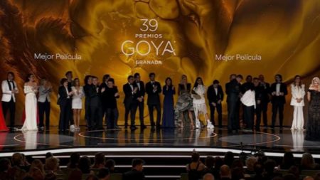 'El 47' es la gran vencedora de los Premios Goya 2025 y empata con 'La infiltrada' en Mejor película: lista completa de ganadores imagen-9