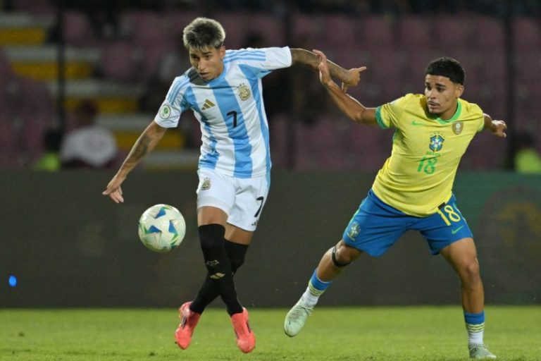 Argentina vs. Brasil, en vivo: cómo ver online el partido por el Sudamericano Sub 20 2025 imagen-5