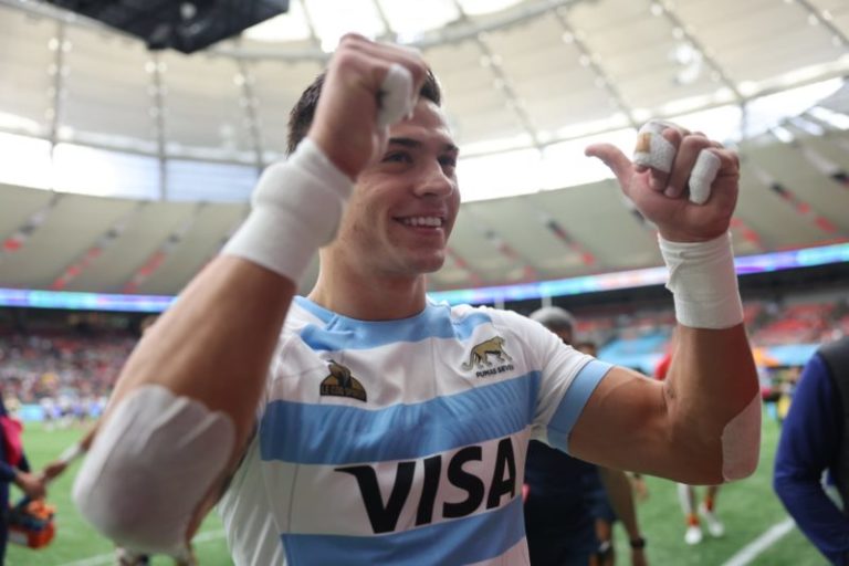 Los Pumas en el Seven de Canadá: la Argentina sufrió ante España pero llegó a la final imagen-5