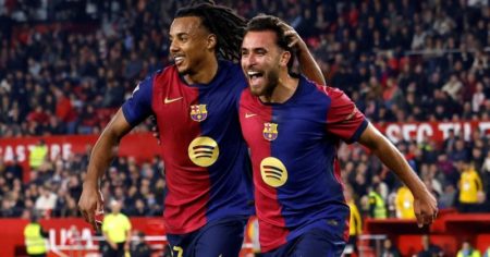 La Liga está que arde: cómo quedó la tabla de posiciones tras la goleada del Barcelona al Sevilla imagen-76