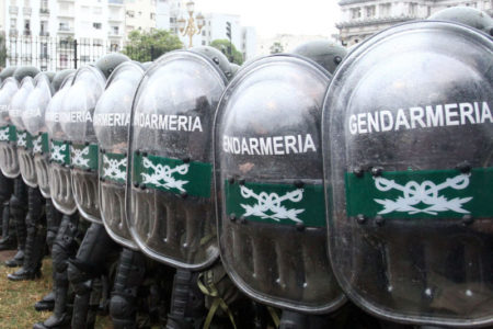 Protesta inesperada: los gendarmes se organizan para reclamar aumento salarial imagen-16