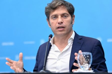 Kicillof: "Milei armó un caos electoral" imagen-6