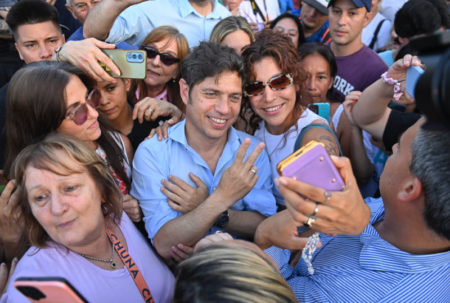 Kicillof lanzó el Movimiento Derecho al Futuro imagen-6