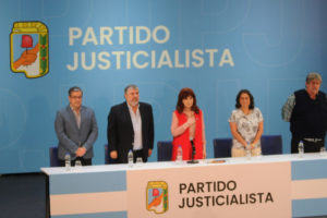 Se reúne por primera vez el Consejo Nacional del PJ bajo la titularidad de Cristina Kirchner imagen-3