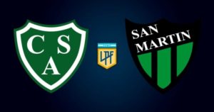 Sarmiento vs San Martín (SJ), por el Torneo Apertura: hora y cómo ver por TV imagen-1