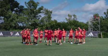 Gallardo, entre las urgencias de la gente y una planificación de tiro largo para su River imagen-19