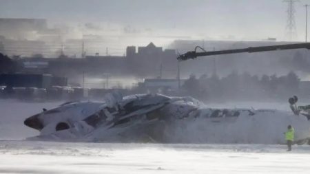 Cómo sobrevivieron los pasajeros del avión que volcó al aterrizar en Toronto y por qué el diseño de los asientos fue clave imagen-14