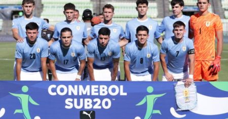 Uruguay Sub 20, el campeón mundial que está al borde de no poder clasificar a la siguiente edición imagen-20