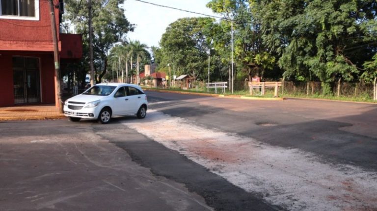 Obras Públicas: habilitado el tránsito en avenida Italia y Alberdi imagen-5