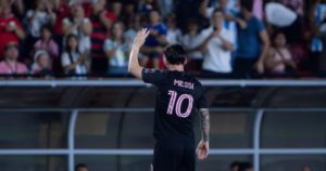 Video: el gol de Lionel Messi para el Inter Miami vs. Olimpia de Honduras imagen-1