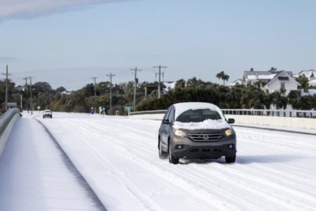 Ola de frío récord en Estados Unidos: los mapas con las temperaturas extremas y nieve imagen-11