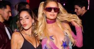 Tini Stoessel celebró con Paris Hilton en su lujosa fiesta de cumpleaños: la increíble lista de invitados imagen-4