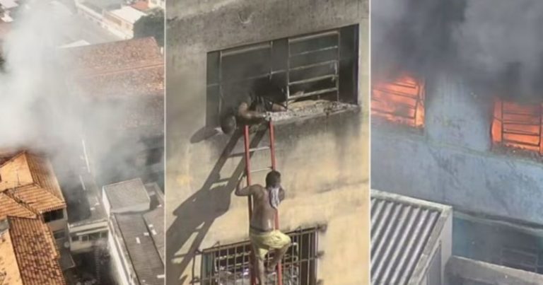 Grave incendio en la principal fábrica de disfraces del Carnaval de Río de Janeiro: 9 heridos graves imagen-5