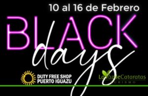 ¡Aprovechá los Black Days en el Duty Free Shop Puerto Iguazú! imagen-2