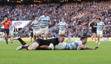 Local en Twickenham: los Pumas ceden la localía ante los Springboks para sanear sus arcas imagen-25