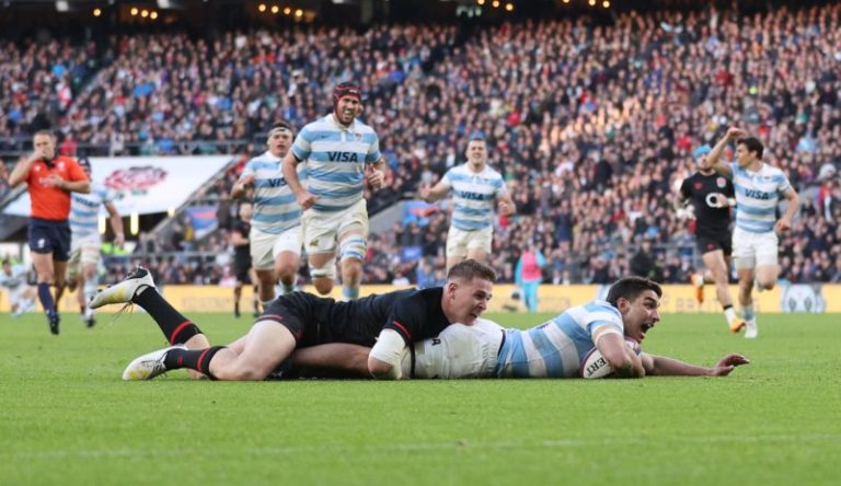 Local en Twickenham: los Pumas ceden la localía ante los Springboks para sanear sus arcas imagen-4