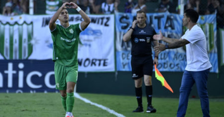 Broggi, del "pensé que había cobrado corner" a "Banfield mereció ganar los cuatro partidos" imagen-13