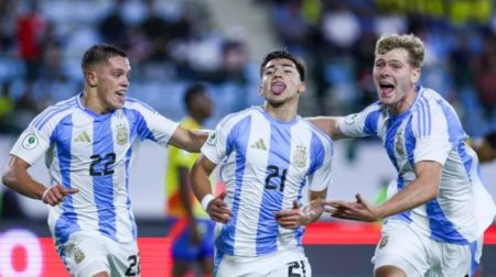 Argentina derrotó a Colombia y se clasificó al Mundial Sub 20 imagen-7