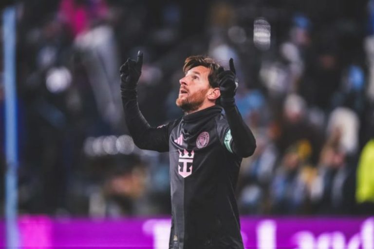 Con un golazo de Messi, el Inter Miami abrió la Concachampions con victoria imagen-5