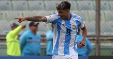 El Uno x Uno del triunfo de Argentina en el Sudamericano imagen-19