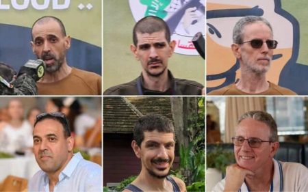 Israel advirtió a Hamas por las condiciones de salud “shockeantes” de los últimos rehenes liberados imagen-23