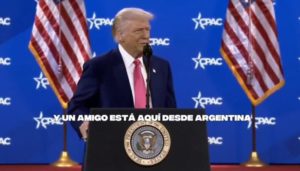 Trump habló de Javier Milei como su “amigo” en el cierre de la CPAC y le dedicó elogios imagen-1