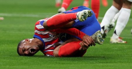 Penal, VAR y polémica: el clásico de Madrid explotó tras el penal que le dieron al Atlético imagen-17