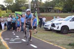 Realizaron el reconocimiento y puesta en valor del circuito de ciclovías del Parque de la Ciudad imagen-2