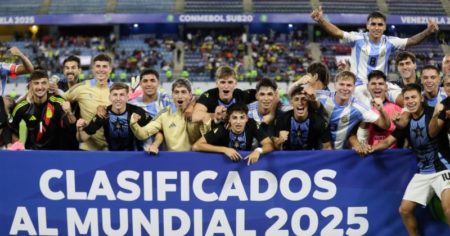 El uno por uno de la Selección clasificada al Mundial Sub 20 imagen-16