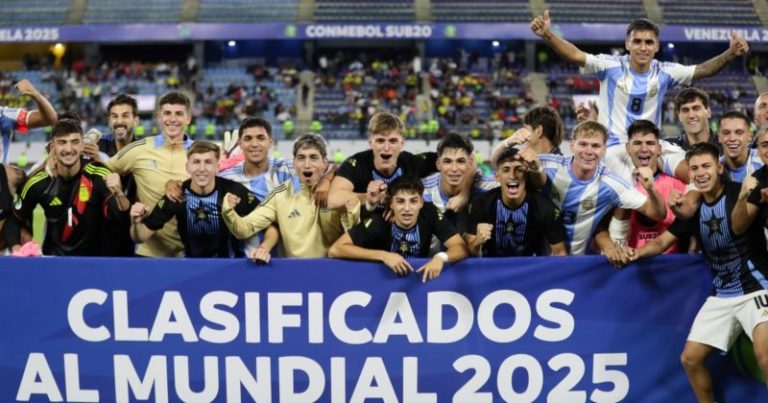 El uno por uno de la Selección clasificada al Mundial Sub 20 imagen-45