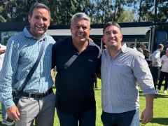 Tapia se reunió con dirigentes del fútbol de ascenso imagen-48