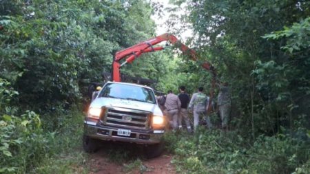 Denuncian sabotaje y robo de cables en la línea de 33 KV que dejó sin luz a más de 25 mil vecinos en Iguazú imagen-9