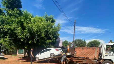 Detenido un hombre acusado de robar un auto del corralón municipal de Iguazú imagen-14