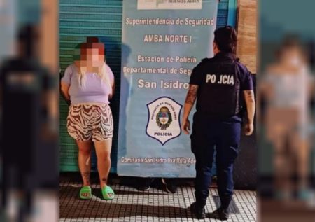 Detuvieron a Morena Rial por un robo en San Isidro imagen-8