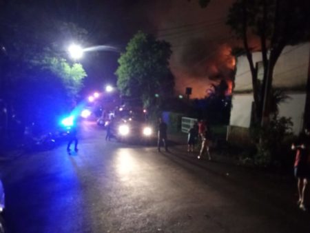 Detuvieron a una pareja tras una gresca que terminó en el incendio de una vivienda en Eldorado imagen-9