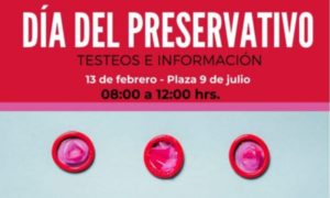 En el Día Internacional del Preservativo habrá consejería y promoción de la salud en la Plaza 9 de Julio imagen-3