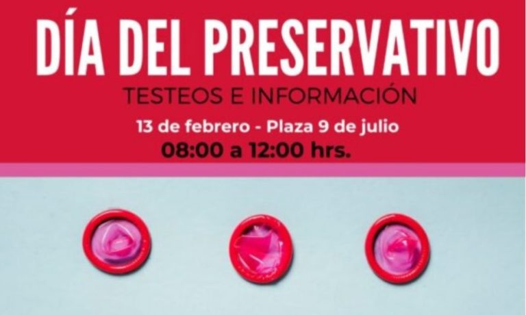 En el Día Internacional del Preservativo habrá consejería y promoción de la salud en la Plaza 9 de Julio imagen-5