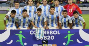 Quiénes son los integrantes de la Selección Argentina Sub 20 que brillaron en la séptima fecha del Apertura imagen-2