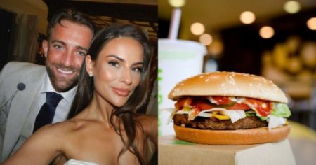 Como la boda les iba a salir muy cara, no invitaron a nadie y fueron a festejar a un McDonald’s: "Fue perfecto" imagen-16