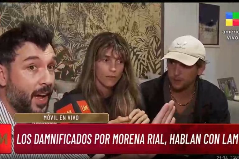 Los jóvenes asaltados por Morena Rial contaron todo lo que se llevó con su banda: “Eran mis herramientas de trabajo” imagen-5