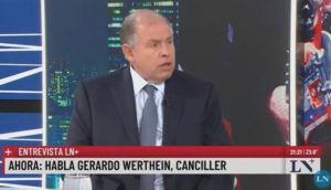 Gerardo Werthein ratificó el pedido de paz en la guerra entre Ucrania y Rusia y dijo que la Argentina no cambió de opinión: “Vamos a estar siempre de ese lado” imagen-2