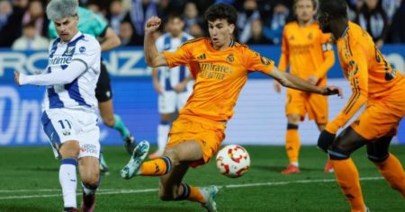 Quién es Juan Cruz Díaz, el pibe argentino del Leganés que estuvo a punto de amargar al Real Madrid en la Copa del Rey imagen-27