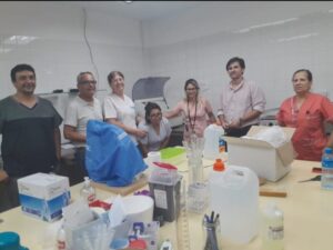 Entregan equipo analizador de bioquímica al Laboratorio del Hospital de Bernardo de Irigoyen imagen-3