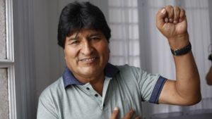 Evo Morales anunció su candidatura a la presidencia con nuevo partido político en Bolivia imagen-3