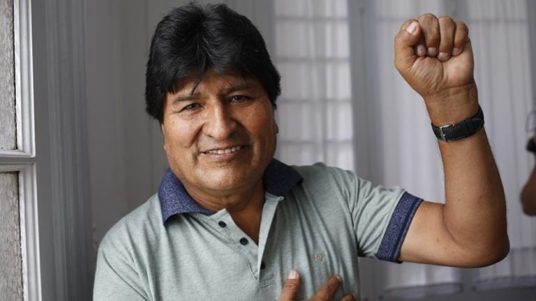 Evo Morales anunció su candidatura a la presidencia con nuevo partido político en Bolivia imagen-4