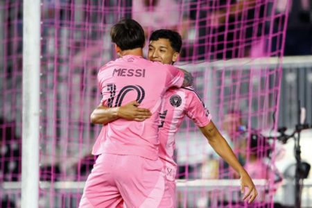 Lionel Messi hizo dos asistencias en el 2-2 in extremis de Inter Miami contra New York City FC en su debut en la MLS imagen-12