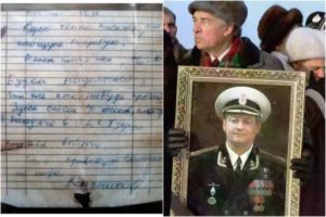 Encuentran la carta que escribió el capitán del submarino Kursk minutos antes de morir en el hundimiento imagen-2