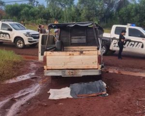 Falleció un hombre tras caer un poste sobre su camioneta en Apóstoles imagen-3