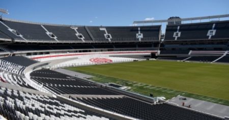 River vuelve a lanzarse al mercado con una obligación negociable para construir un espacio clave para formar jugadores imagen-24