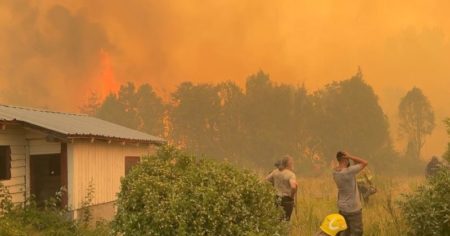 Tras las amenazas de Jones Huala, el Gobierno de Chubut denuncia que grupos mapuches iniciaron nuevos focos de incendios imagen-7